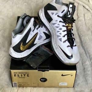 Lebron X P.S. Elite+